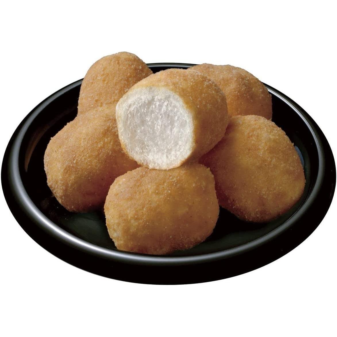 Funwari Meijin Mochi Puffs Snack Kinako Flavor 75g (Pack of 6) - YOYO JAPAN