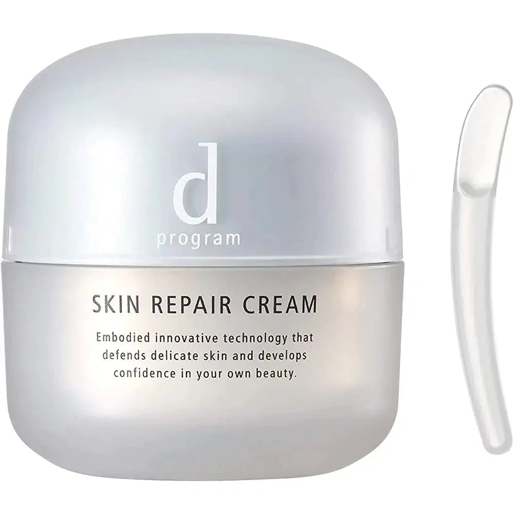 Shiseido d Program Skin Repair Cream 45g - YOYO JAPAN