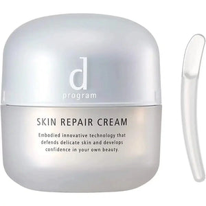 Shiseido d Program Skin Repair Cream 45g - YOYO JAPAN