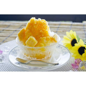 Fruit Basket Natural Alphonso Mango Kakigori Shaved Ice Syrup 180ml - YOYO JAPAN