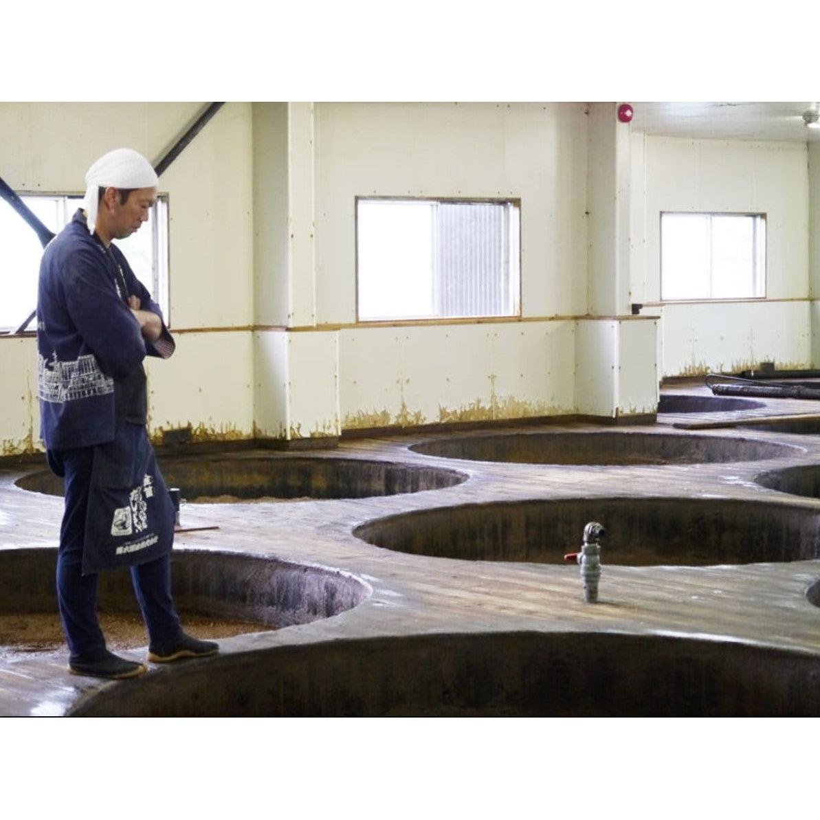 Fueki Kinbue Koikuchi Shoyu Natural Japanese Soy Sauce 600ml - YOYO JAPAN