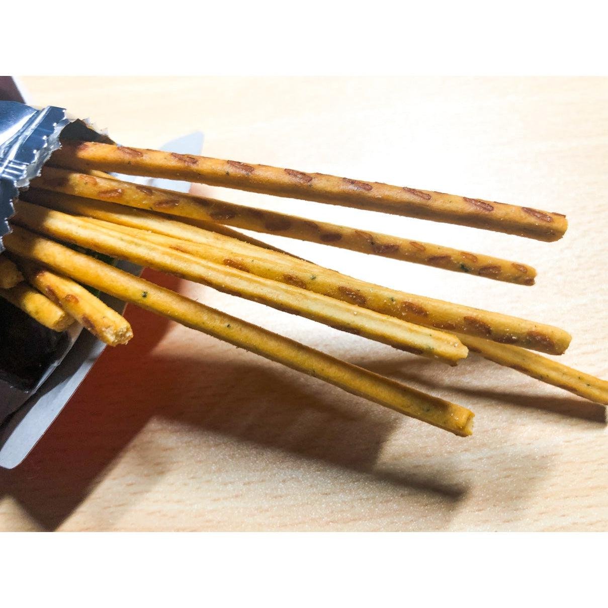 Glico Pretz Tomato Biscuit Sticks 110g (Pack of 6) - YOYO JAPAN