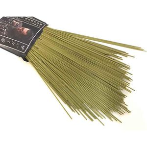 Hatakenaka Matcha Green Tea Soba Noodles 200g - YOYO JAPAN