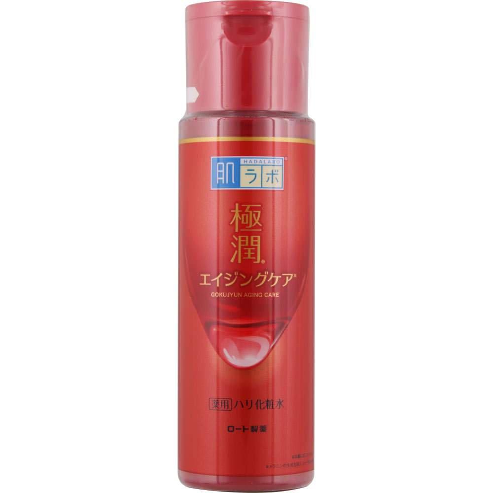 Rohto Hada Labo Gokujyun Aging Care Lotion 170ml - YOYO JAPAN