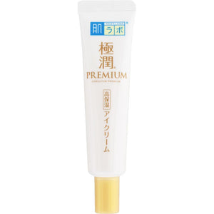 Rohto Hada Labo Gokujyun Premium Hyaluronic Acid Eye Cream 20g - YOYO JAPAN