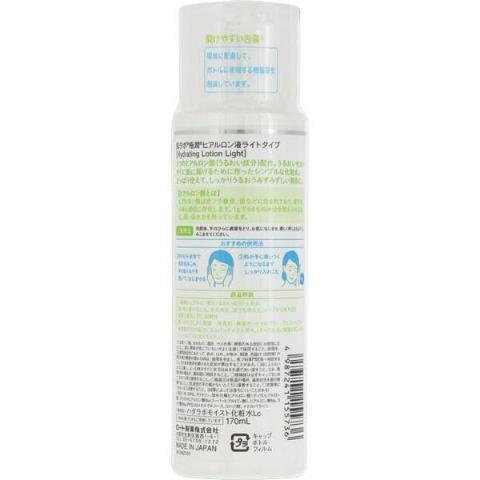 Rohto Hada Labo Gokujyun Hyaluronic Acid Lotion Light 170ml - YOYO JAPAN