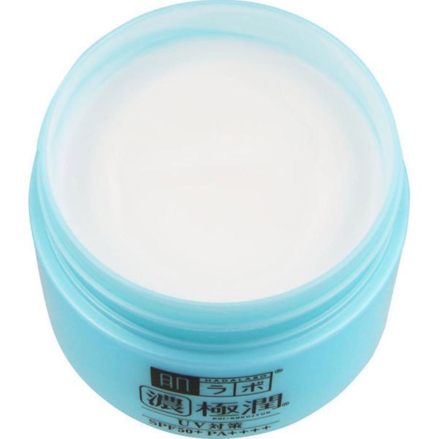 Rohto Hada Labo Koi Gokujyun UV Gel SPF50+ PA++++ 90g - YOYO JAPAN