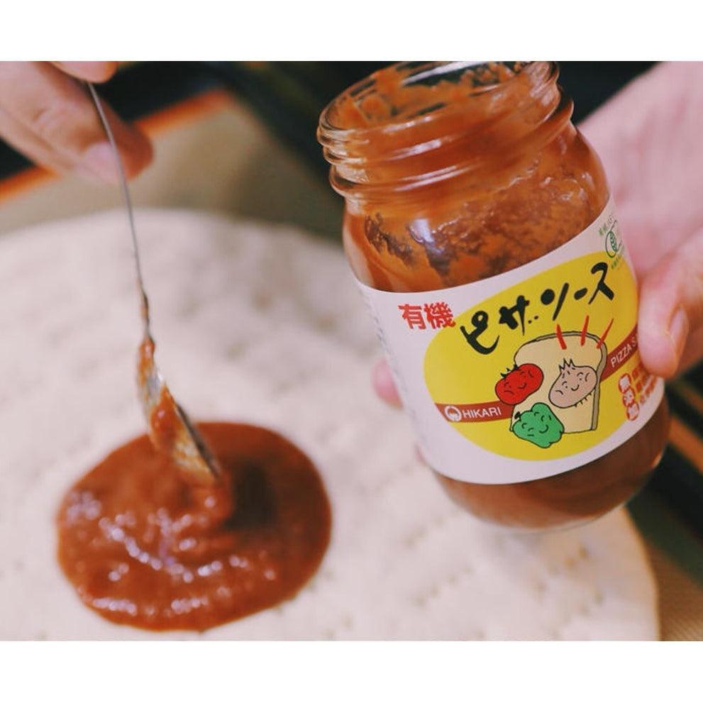 Hikari Japanese Pure Organic Pizza Sauce 225g - YOYO JAPAN