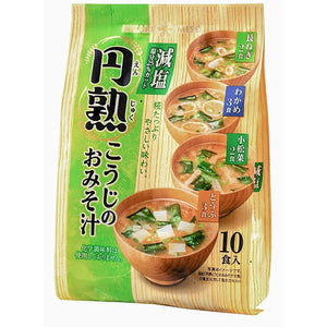 Hikari Miso Low Sodium Instant Miso Soup Assortment 10 Packets - YOYO JAPAN