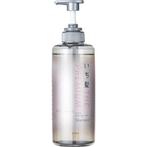 Kracie Ichikami The Premium Silky Smooth Shampoo For Tangled Hair 480ml - YOYO JAPAN