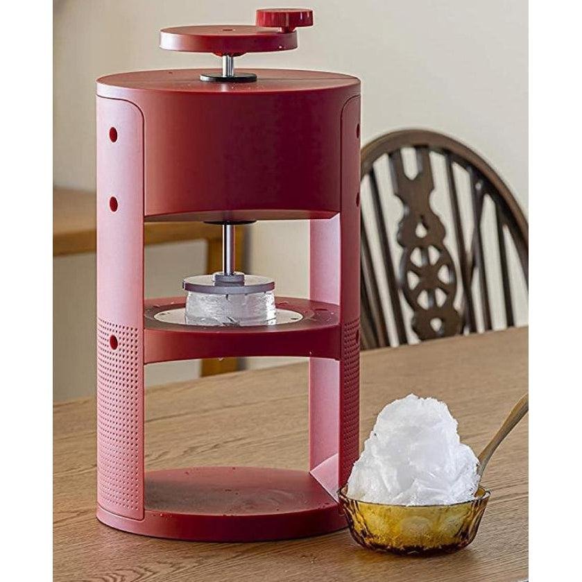 Swan Conee Kakigori Shaved Ice Machine (Home Snow Cone Machine) - YOYO JAPAN