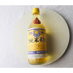Marusan Pure Rice Vinegar Artisanally Crafted Vinegar 500ml - YOYO JAPAN