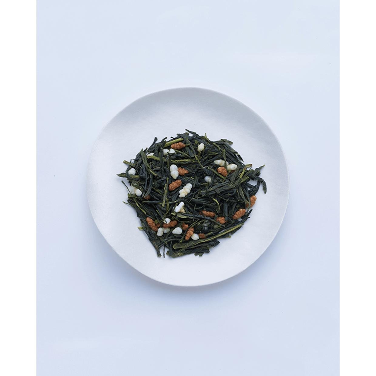 Ippodo Genmaicha Brown Rice Green Tea 200g - YOYO JAPAN