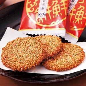 Namban Ebi Senbei Niigata Shrimp Rice Crackers 27 Pieces - YOYO JAPAN