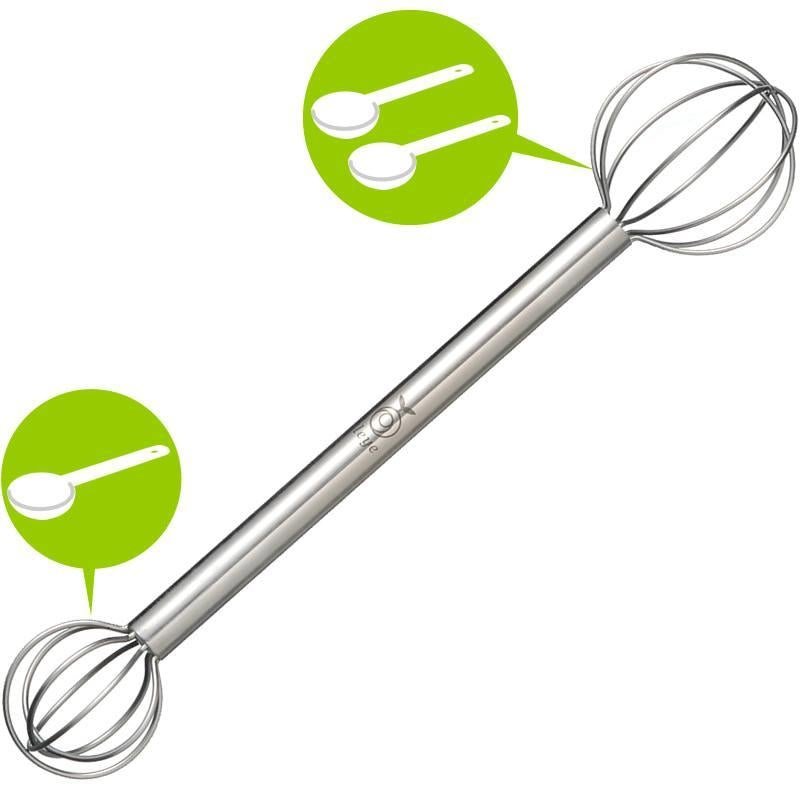 Measuring Miso Whisk Muddler & Handy Strainer Set - YOYO JAPAN