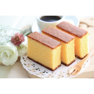 Kashuen Moricho Long Shelf Life Honey Castella Cake 3 Pieces - YOYO JAPAN