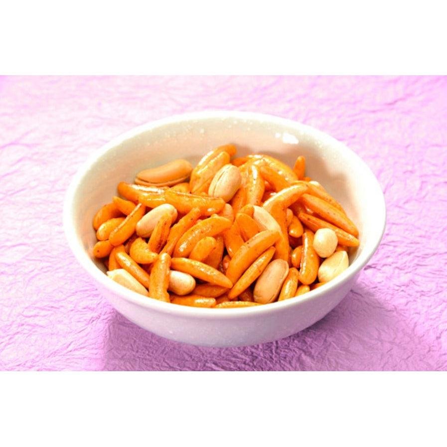 Kameda Kakinotane Ume Shiso Rice Crackers with Peanuts 164g - YOYO JAPAN