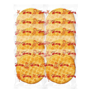 Kameda Auntie's Potapota Yaki Senbei Rice Crackers 20 pcs. (Pack of 3) - YOYO JAPAN