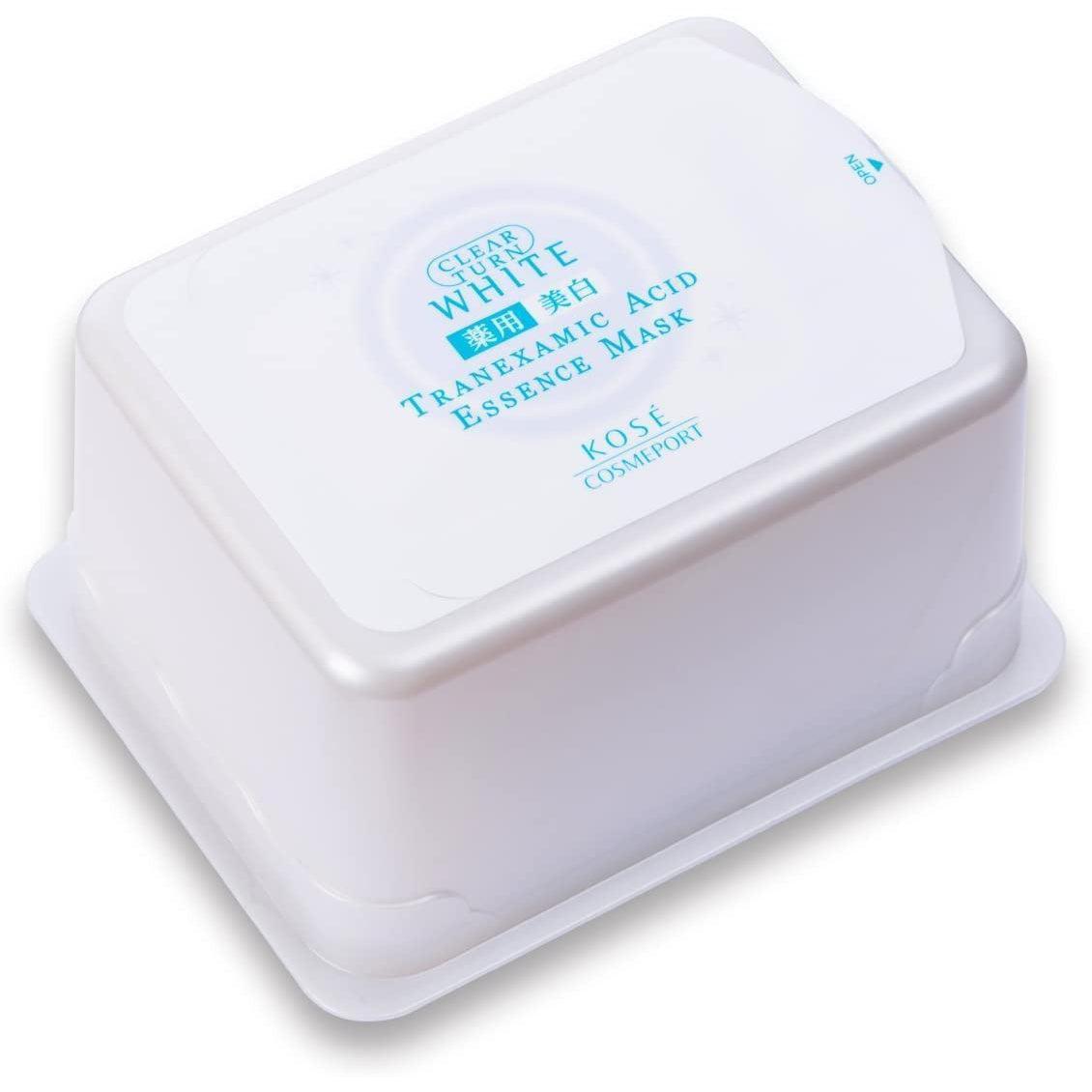 Kosé Clear Turn Clear Skin Mask Daily Use Facial Sheet Mask 30 Sheets - YOYO JAPAN
