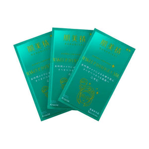 Kracie Hadabisei Makeup Damage Care Mask for Acne 3 Sheets - YOYO JAPAN