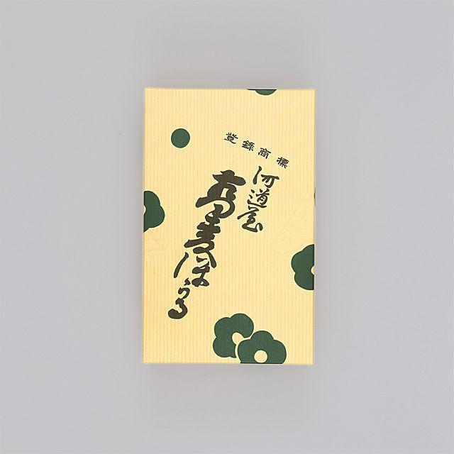 Kawamichiya Soba Boro Japanese Buckwheat Cookies 190g - YOYO JAPAN