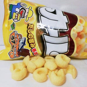 Meiji Karl Light Salt Curls Corn Puff Snack 68g - YOYO JAPAN