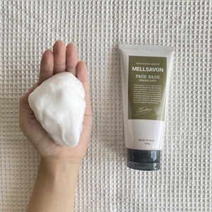 Mellsavon Grasse Days Cleansing Face Wash 130g - YOYO JAPAN