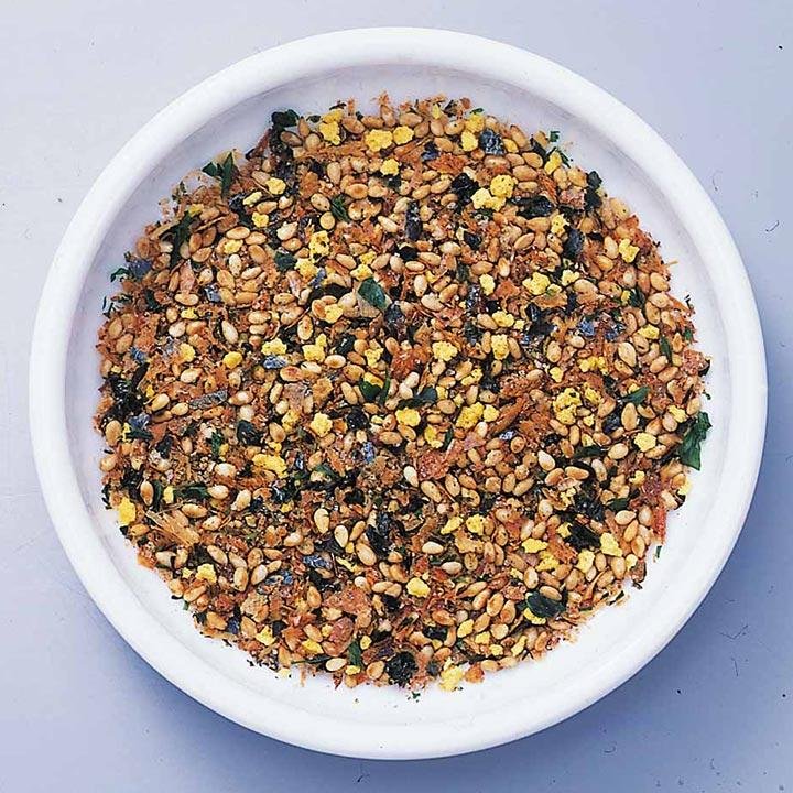 Mishima Seto Fumi Furikake Bonito Flake & Dried Egg Rice Seasoning 36g - YOYO JAPAN