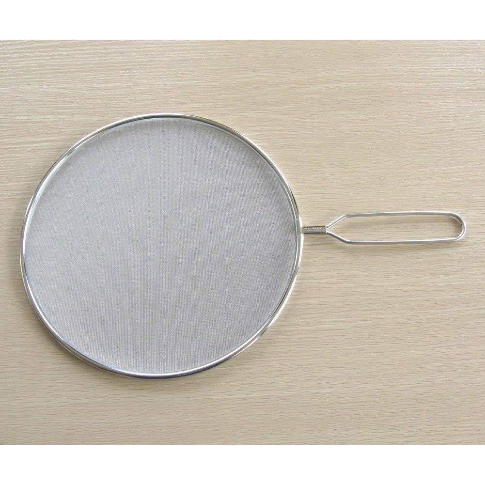 Metal Splatter Screen 18-8 Stainless Steel 29cm - YOYO JAPAN