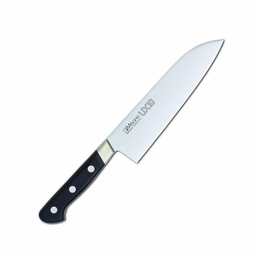Misono UX10 Stainless Steel Santoku Knife 180mm No. 781 - YOYO JAPAN
