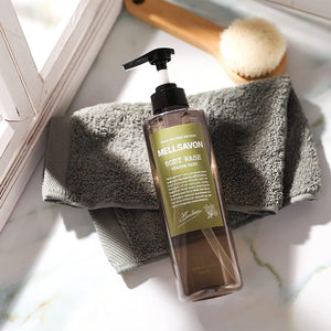 Mellsavon Grasse Days Refreshing Type Body Wash 460g - YOYO JAPAN