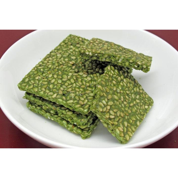 Manten Goma Sablé Uji Matcha Sesame Cookies 4 pcs. (Pack of 3) - YOYO JAPAN