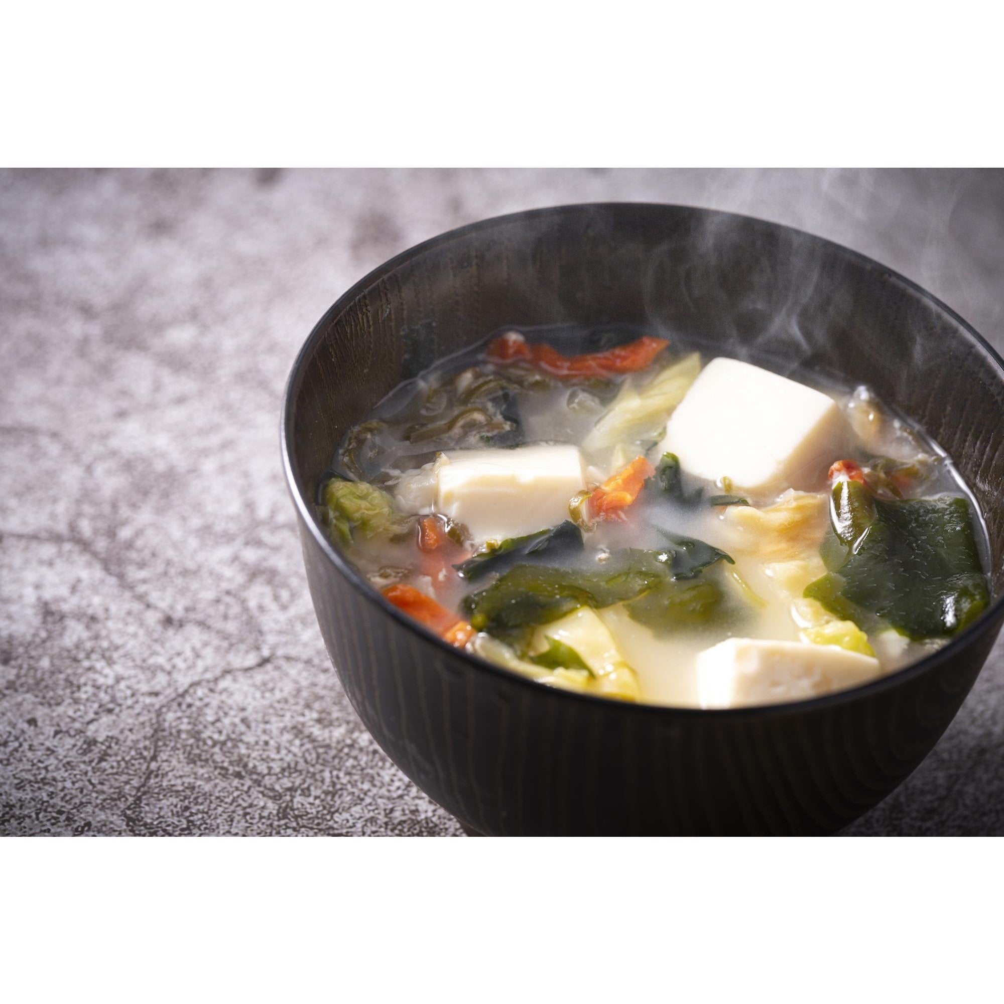 Matsuo Dried Vegetable and Wakame Seaweed Mix For Miso Soup 30g (Pack of 3) - YOYO JAPAN