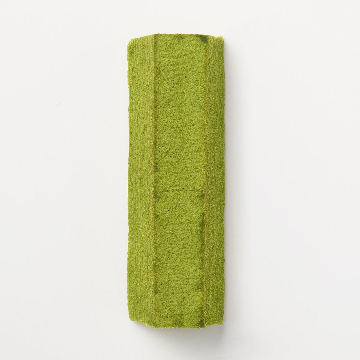 Muji Baumkuchen Matcha Green Tea Sponge Cake (Pack of 3) - YOYO JAPAN