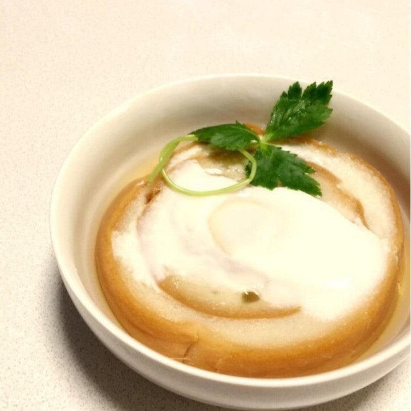 Miyamura Kuruma Fu Japanese Dried Wheat Gluten Roll 15 Pieces - YOYO JAPAN