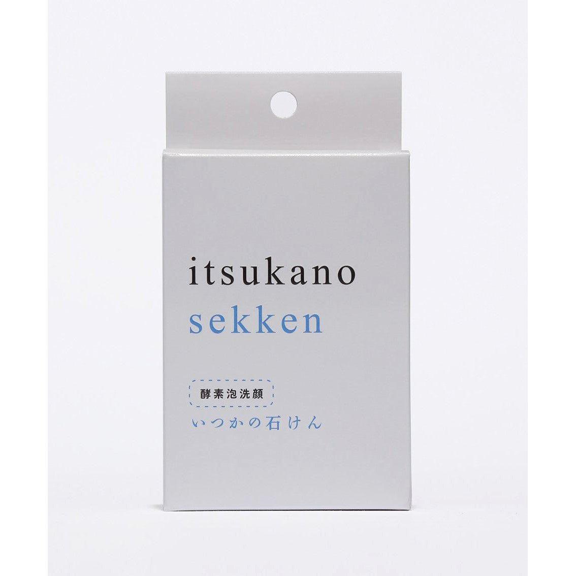 Mizuhashi Hojudo Itsukano Sekken Enzyme Cleansing Soap Bar 100g - YOYO JAPAN