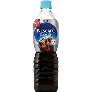 Nestlé Nescafé Excella Sugar-free Black Coffee Bottle 900ml x 3 Bottles - YOYO JAPAN
