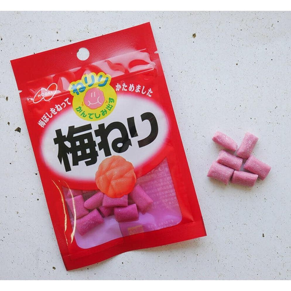 Nobel Neriri Ume Neri Umeboshi Paste Candy (Pack of 10) - YOYO JAPAN