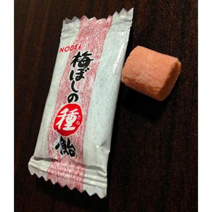 Nobel Umeboshi no Taneame Pickled Plum Seed Candy 30g - YOYO JAPAN
