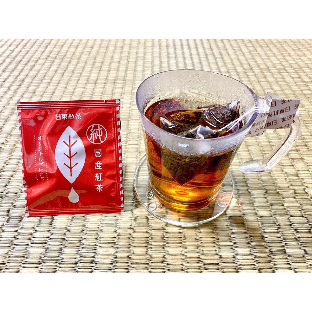 Nittoh Kocha Pure Japanese Black Tea Original Blend 8 Tea Bags - YOYO JAPAN