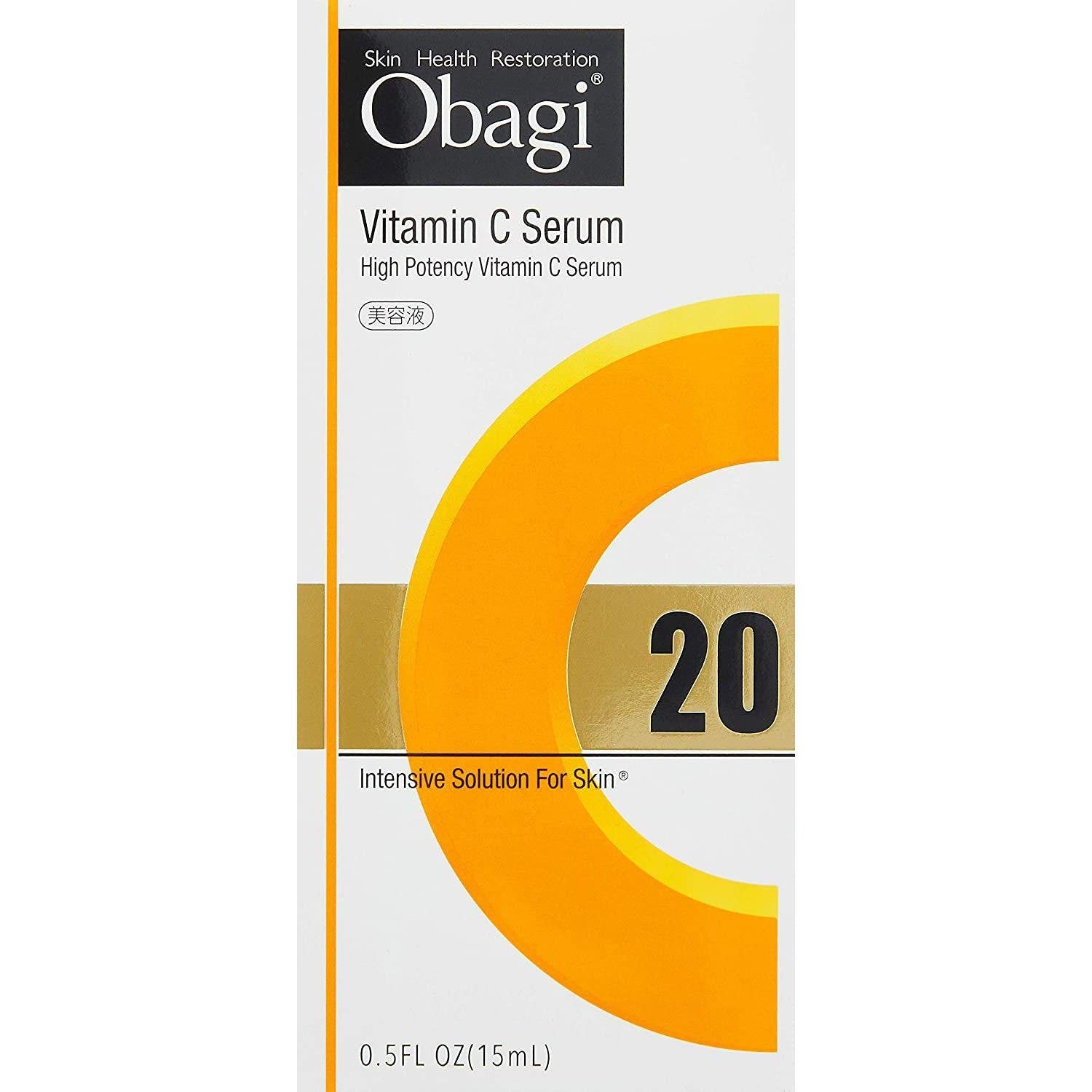 Rohto Obagi C20 Vitamin C Serum 15ml - YOYO JAPAN