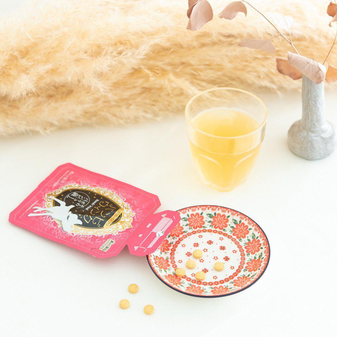 Ortho Bambi Wink Eyelash Supplement 60 Tablets - YOYO JAPAN