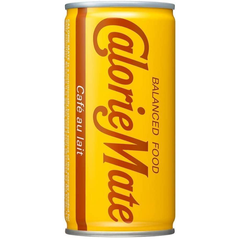 Otsuka Calorie Mate Drink Cafe au Lait Coffee Milk 200ml (Pack of 3) - YOYO JAPAN