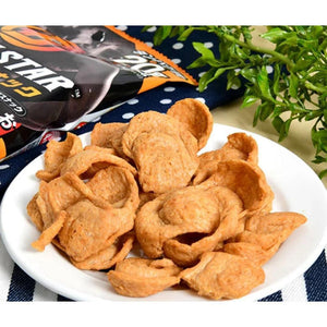 Oyatsu Company Body Star Soy Protein Snack Consomme Flavor 42g (Pack of 3) - YOYO JAPAN