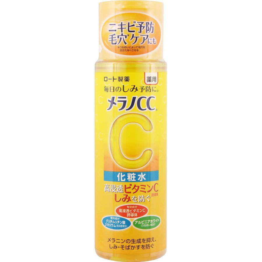 Rohto Melano CC Anti-Spot Moisturizing Beauty Lotion 170ml - YOYO JAPAN