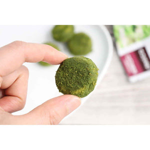 Seijo Ishii Desica Uji Matcha Polvoron Shortbread 100g (Pack of 5 Bags) - YOYO JAPAN