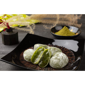 Seiki Bite Sized Matcha Green Tea Mochi (Pack of 5) - YOYO JAPAN