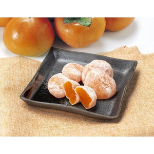Seiki Bite Sized Daifuku Mochi Snack Dried Persimmon Flavor 130g - YOYO JAPAN