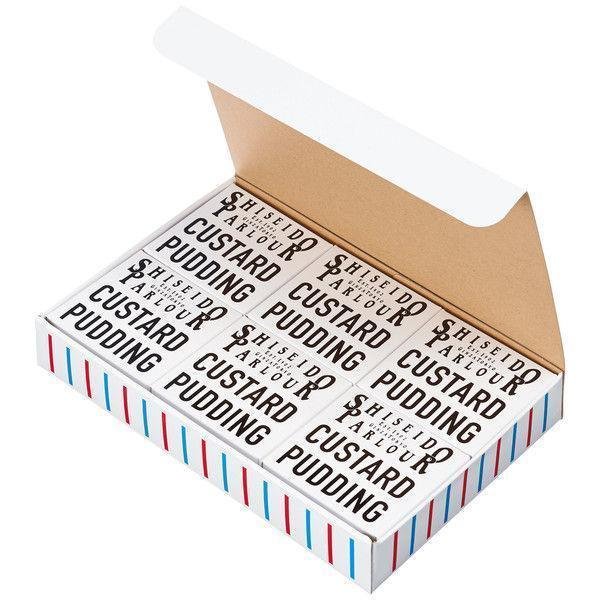 Shiseido Parlour Custard Pudding 6 Units - YOYO JAPAN