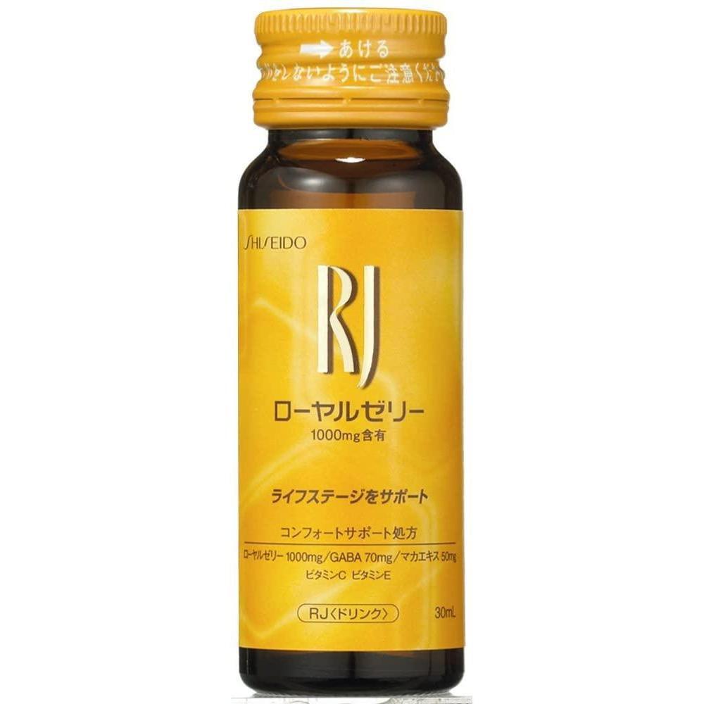 Shiseido RJ Royal Jelly Supplement Drink 10 Bottles - YOYO JAPAN